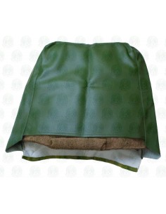 Early Bay Front Seat Full Back Cover in Green Plaid 2