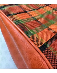 Early Bay Front Seat Full Back Cover in Orange 2