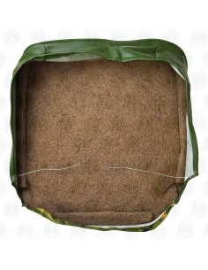 Early Bay Front Seat Base Cover in Green Plaid 2