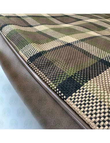 Early Bay Front Seat Base Cover in Beige Plaid