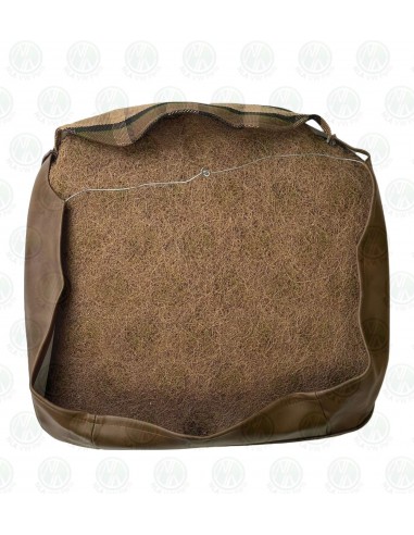 Early Bay Front Seat Base Cover in Beige Plaid