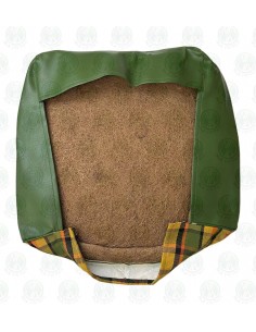 Early Bay Front Open Back Cover in Yellow Plaid 2