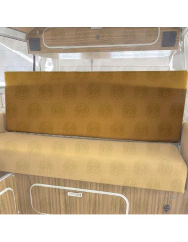 Westfalia Stockholm Mustard Yellow Fabric Rock and Roll Backrest Cover for Early Bay 1967-1973