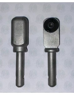 Set of Stainless Steel Opening Quarter Light Glass Hinges for T25 2