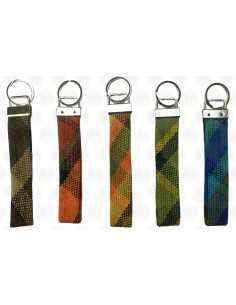 Westfalia Key Ring Beige (Small) 2