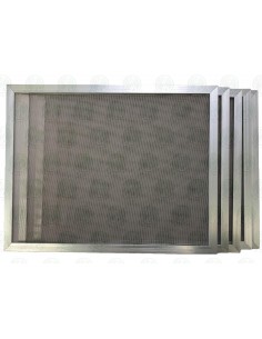 Set of 6 Westfalia Aluminium Jalousie Louvre Window Mosquito Net for VW T2 Split Screen SO42 2