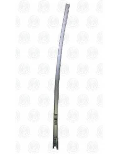 VW T2 Anodised Aluminium Upright Bar RHS