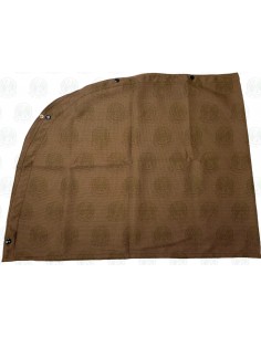 Westfalia Cab Divider Curtain For VW T2 Bay Window (Brown) 2