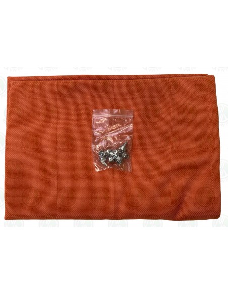 Westfalia Cab Divider Curtain For VW T2 Bay Window (Orange)