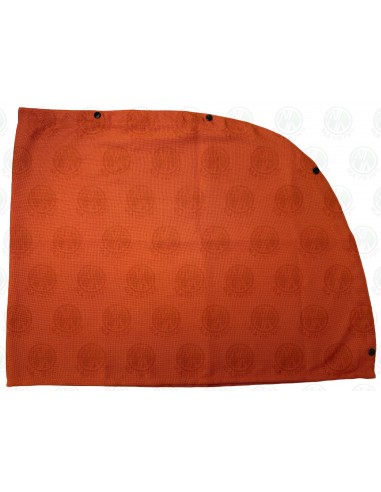 Westfalia Cab Divider Curtain For VW T2 Bay Window (Orange)
