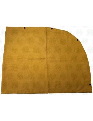 Westfalia Cab Divider Curtain For VW T2 Bay Window (Yellow)