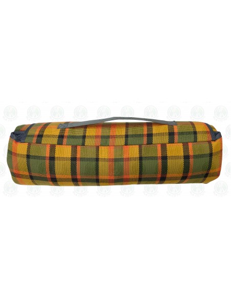 Picnic Blanket Westfalia Yellow Plaid