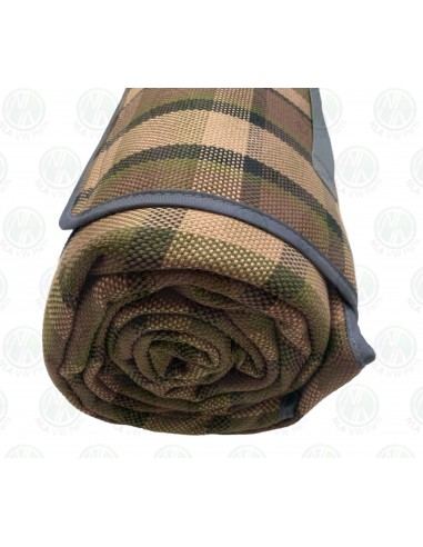 Picnic Blanket Westfalia Brown Plaid