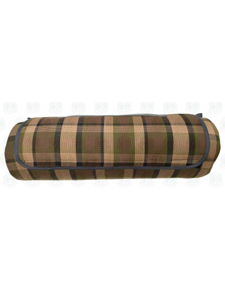 Picnic Blanket Westfalia Brown Plaid