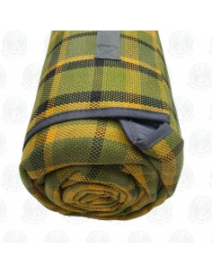 Picnic Blanket Westfalia Green Plaid 2