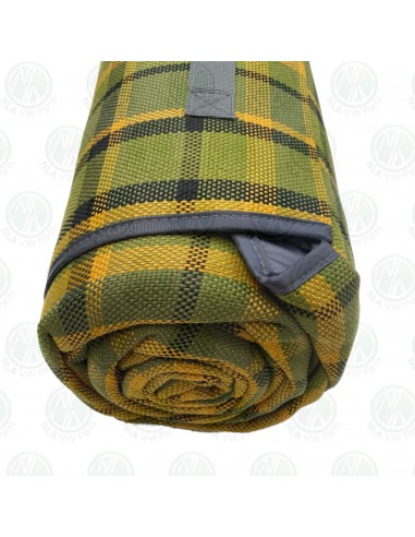 Picnic Blanket Westfalia Green Plaid
