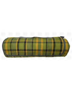 Picnic Blanket Westfalia Green Plaid