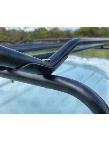 Classic Roof Rack for Classic Mini 1959 - 2000 Black for Austin, Morris, Wolseley and Riley Minis