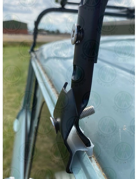Classic Roof Rack for Classic Mini 1959 - 2000 Black for Austin, Morris, Wolseley and Riley Minis