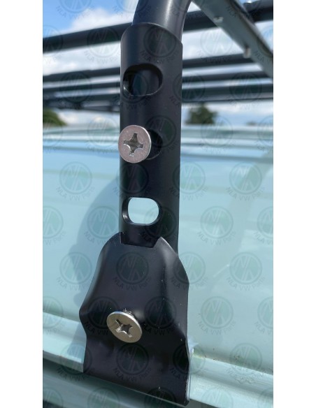 Classic Roof Rack for Classic Mini 1959 - 2000 Black for Austin, Morris, Wolseley and Riley Minis