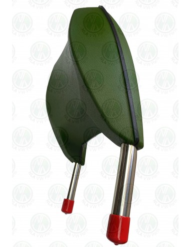 Westfalia Late Bay Front Seat Headrest in Green