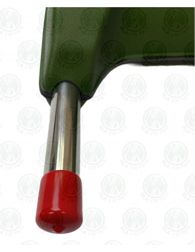 Westfalia Late Bay Front Seat Headrest in Green