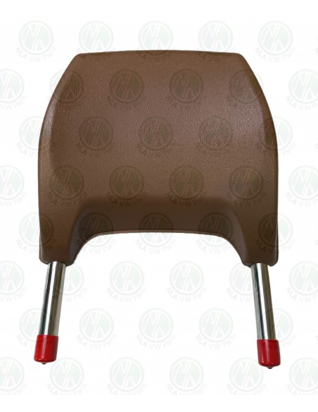 Westfalia Late Bay Front Seat Headrest in Brown