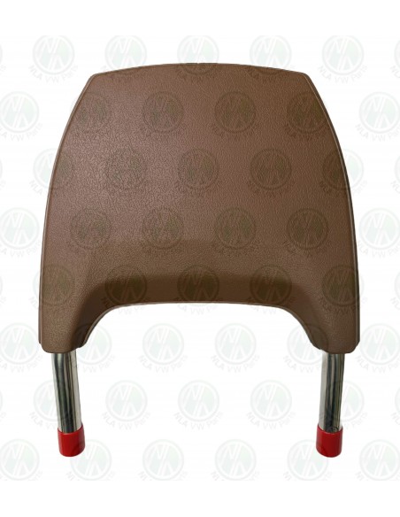 Westfalia Late Bay Front Seat Headrest in Brown