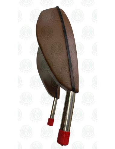 Westfalia Late Bay Front Seat Headrest in Brown