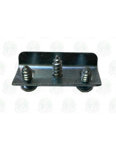 Westfalia Drawer Catch Bracket with Screws