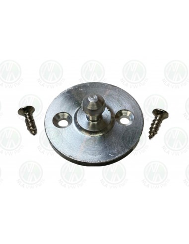 Westfalia Berlin Table Small Part Aluminium Button and 2 Screws