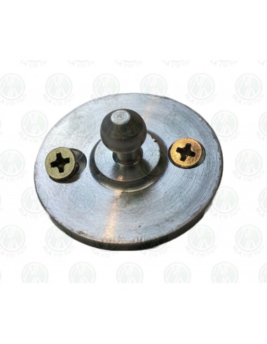 Westfalia Berlin Table Small Part Aluminium Button and 2 Screws