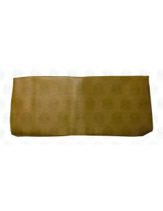 Westfalia Mustard Vinyl Cover for Rear Facing Wooden Buddy Seat Backrest in Early Bay 1968-1970 the same as Original 2