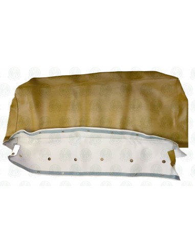 SO42 Mustard Vinyl Rock and Roll Back Cover for Bulkhead Model