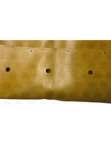 SO42 Mustard Vinyl Rock and Roll Back Cover for Bulkhead Model