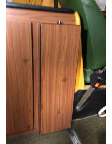 Westfalia Berlin Wooden Spare Wheel Cover Under the Sink Unit