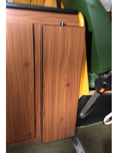 Westfalia Berlin Wooden Spare Wheel Cover Under the Sink Unit