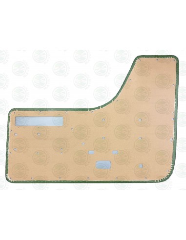 Westfalia VW T2 Bay Window Cab Door Card Panel As Original Green