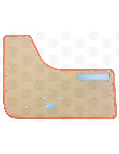 Westfalia VW T2 Bay Window Cab Door Card Panels As Original Orange