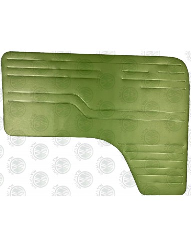 Westfalia VW T2 Bay Window Cab Door Card Panel As Original Green