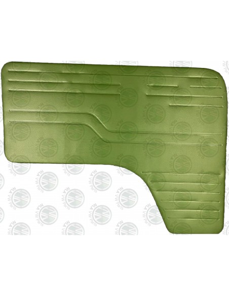 Westfalia VW T2 Bay Window Cab Door Card Panel As Original Green