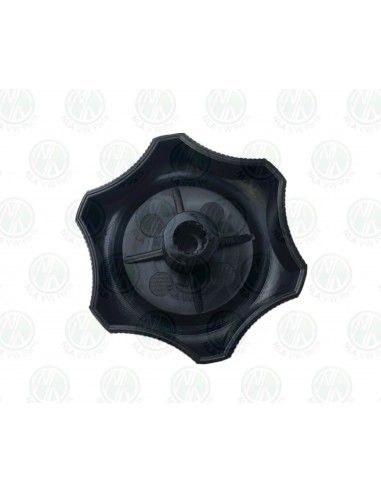 Westfalia Louvre Window Knob in Black, T2 Bay 1968-1979