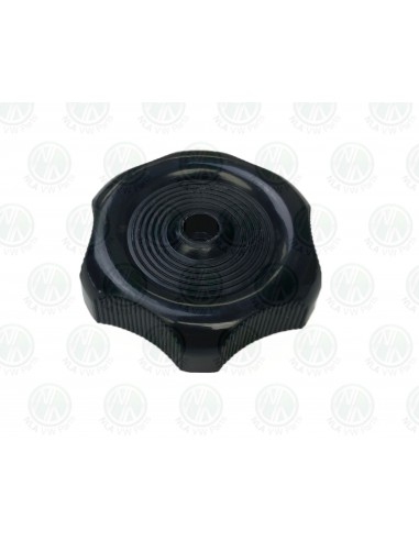 Westfalia Louvre Window Knob in Black, T2 Bay 1968-1979