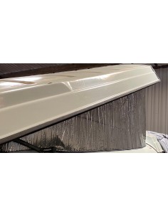 Westfalia External Thermal Cover for VW T2 Early Bay Westfalia Pop Up Roof 2