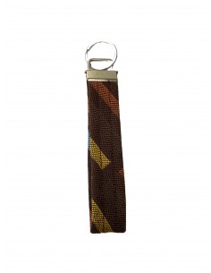 Westfalia Key Ring Dark Brown (Small) 2