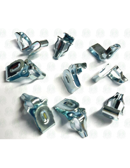 Metal Panel Clips for VW Cab Door Cards for 6 to 8mm door hole 50pcs per bag