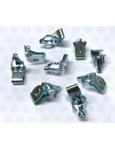 Metal Panel Clips for VW Cab Door Cards for 6 to 8mm door hole 50pcs per bag 2