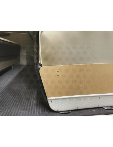 VW T2 Splits Micro bus Middle Seat Side Panel end panel 1950-1962 VW T2 Splits Micro bus Middle Seat Side Panel end panel 1950-1962