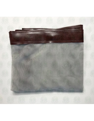 Magnetic Mosquito Nets (Pair) for VW T2 Bay Cab Window in Brown
