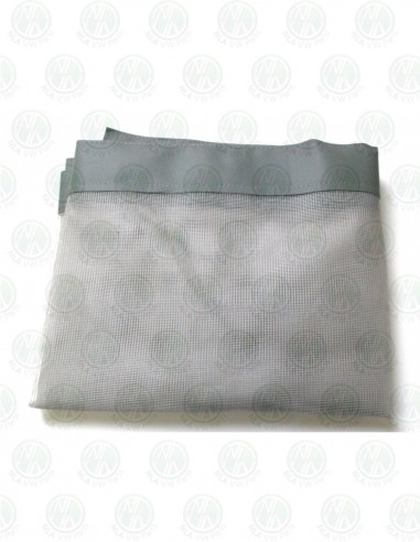 Magnetic Mosquito Nets (Pair) for VW T2 Bay Cab Window in Grey